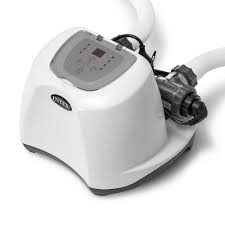 Intex Krystal Clear Saltwater System For Pools Up To 15 000 Gal 26669eg The Home Depot In 2020 In Ground Pools Above Ground Swimming Pools Pool Sand