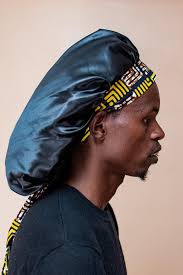Made of Vibrant and soft Ankara Prints, the sleeping bonnet comes in L @  700 and XL @1000 sizes to fit all types of hair and dreadlocks. Ankara head  wraps with matching