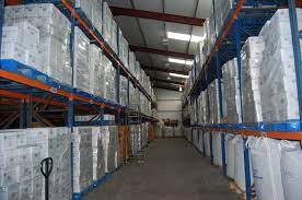 Shabra Plastic Warehouse Racking Monaghan Once