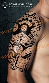 There are 7804 tattoo the rock for sale on etsy, and they cost $14.96 on average. Tattoo Similar To Dwayne Johnson The Rock With Polynesian Symbols