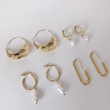 韓国ノームコア気質アップ定番ファッションフープピアス ピアス 韓国 ピアス アクセサリー