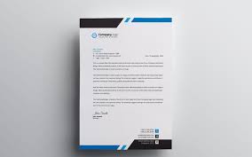 Communicate effectively with a stunning letterhead design. A Letterhead Or Letter Headed Paper Is The Heading At The Top Of A Sheet Of Letter Paper That Heading Usually Consists Of A Name And An Address And A Logo Or