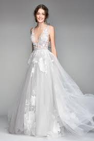 Spring Winter Wedding Dress Trends Of 2019 Wedding Dress Necklines Dream Wedding Dresses Designer Wedding Dresses