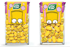 Em 1990, bart rapidamente se tornou um dos personagens de tv mais populares e surgiu a chamada bartmania. 90s Kids Rejoice Tic Tac Just Launched A New Flavor Inspired By The Simpsons Vix