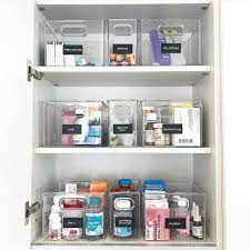 Whether You Live Alone Or Have A Family These Medicine Cabinet Organizati Medicine Cabinet Organization Bathroom Organization Diy Bathroom Closet Organization