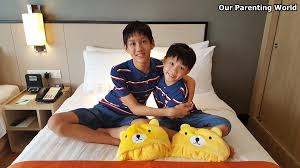 Enjoy A Fam Tastic Weekend Staycation At Holiday Inn Singapore Atrium