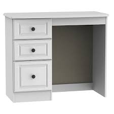 Maybe you would like to learn more about one of these? Polar White 3 Drawer Dressing Table H 800mm W 930mm D 410mm Diy At B Q