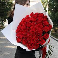 Buchet Royal Tresure Trandafiri Rosii Mari
