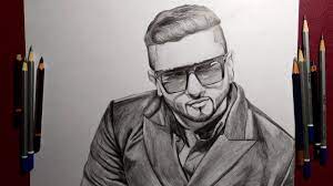Maybe you would like to learn more about one of these? How To Draw Honey Singh Youtube
