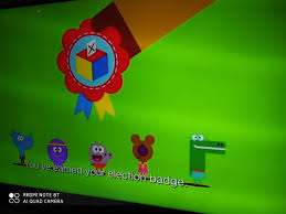 Russell Butt On Twitter You Know We Ve Reached Peak Election Fever When Hey Duggee Dishes Out The Election Badge Their Vote Ended In A Draw Hung Parliament Prediction Ge2019 Votingday Https T Co Kqgma91uej