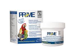 prime vitamin mineral amino acid supplement for birds hari