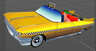 At the character selection screen, quickly press l1, r1, l1, r1, l1, r1 or l1 + r1, l1 + r1, l1 + r1. Crazy Taxi 3