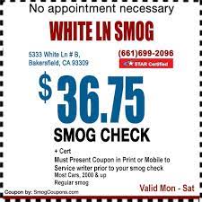 Car smog check specials near me. 36 75 Dmv Smog Test Smog Check Coupons
