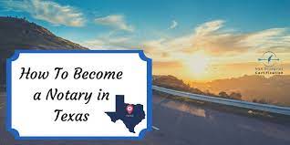 Maybe you would like to learn more about one of these? How To Become A Notary In Texas Texas Notary Public Nsa Blueprint