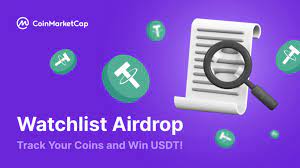 Coinmarketcap Watchlist Airdrop Event Concluded Alexandria