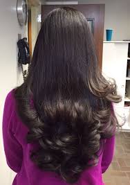Dominican Blowout After Natural Hair Blowout Natural Hair Styles Roller Set Natural Hair