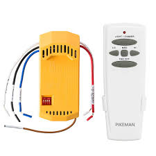 My fan remote doesn't they may even be able to tell you: Universal Ceiling Fan Remote Control And Receiver Complete Kit Led Replace Hampton Bay Harbor Breeze Hunter