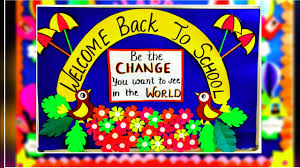 Dixon ticonderoga's classroom decor gallery is filled with ideas you can use in your own classroom. Welcome Back To School Bulletin Board Ideas Welcome Bulletin Boards Youtube
