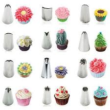 Russian Flower Leaf Icing Piping Nozzles Cake Decoration Tips Baking Tools New Cake Decorating Company Creative Cake Decorating Piping Icing
