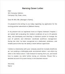 Simple cover letter sample pdf. Free 9 Nursing Cover Letter Examples In Pdf