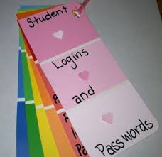 Use Paint Chips On A Keychain To Keep Track Of Classroom Logins Clever Classroom Elementary School Teacher Elementary Schools