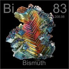 Bismuth Formerly World S Largest Crystal Bismuth Bismuth Crystal Minerals And Gemstones