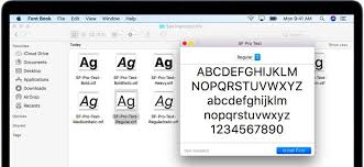 Guide How To Install Fonts To Word On Mac Softwarekeep