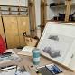 Drawing techniques for beginners event in Dunkeld