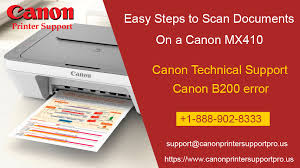 Die installation der falschen canon treiber kann diese probleme noch verschlimmern. Easy Steps To Scan Documents On A Canon Mx410