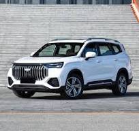 Voiture de gaz à haute vitesse Haoyuel Geely SUV Voiture de ...