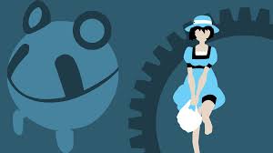 Re:zero s2 (public) | chihayafuru s3 (jury). My Second Attempt At A Minimalist Wallpaper Mayuri Shiina Using A Screenshot From The Anime As A Model Steinsgate