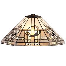 They look great as a bed lamp but would also be super stylish in your one set might include a floor lamp near the window, and a smaller lamp over the table next to the tv. Dusk Collection Jacobstowe Tiffany 40cm Shade Only Suitable For Pendant Ceiling Table Lamp White Grey Black Clear Crystal Fitting Style From Dusk Lighting Uk