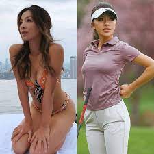 Pure silk championship presented by visit williamsburg. Golfer Lily Muni He 9gag