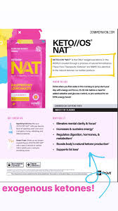 Keto Os Nat Pruvit In 2020 Pure Therapeutic Ketones Pruvit Ketones Pruvit