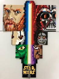 Lego sale Mosaic Pulp Fiction Jules