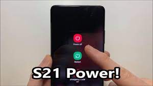 Tap power off in the power menu. How To Turn Off Restart Remap Button On Samsung Galaxy S21 S21 S21 Ultra 5g Youtube