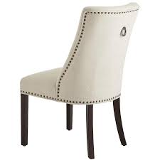 Seating Corinne S Larger Seat And Scoop Back For Added Support Provide Deluxe Style And Comfort Linen Dining Chairs Dining Chairs Upholstered Dining Chairs