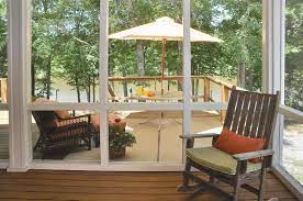 Metro Screenworks Porch Screen Panels With Bettervue Invisible Screen 70 00 Https Www Metroscr Screen Porch Panels Invisible Screen Screen Porch Systems