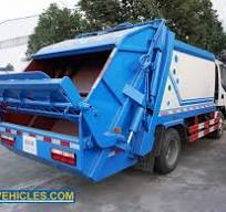 JAC 5 ton garbage waste container compactor truck Suppliers ...