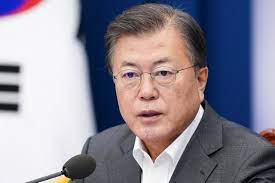 문재인 대통령이 김우남 한국마사회장의 직원 상대 폭언 의혹에 대해 감찰을 지시했다. Vpab Kxdtbmn2m