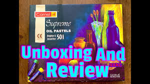 Please check the updated no cost emi details on the. Camel Supreme Oil Pastels 50 Shades Unboxing Review Rang Anuradha Chopdar Camlin Kokuyo Youtube