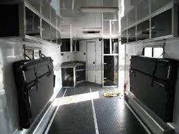 Tilbury auto sales & rv is proud to be offering this 2013 cherokee wolfpack 28wp! Atc Aluminum T2 Toy Hauler Trailer With Living Quarters 8 5 X 28 24 4 Wedge Advantage Cargo Trailer Conversion Toy Hauler Trailers Cargo Trailer Camper