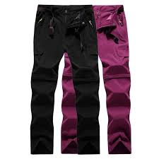 Loclimb Stretch Summer Removable Hiking Pants Men Women Outdoor Sports Trousers For Trekking Climbing Cycling Wa Hiking Pants Mens Sports Trousers Hiking Pants