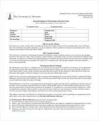 They provide varieties of a questionnaire which helps in accessing the capabilities of a person in varieties of situations. Free 22 Employee Evaluation Form Examples Samples In Pdf Ms Word