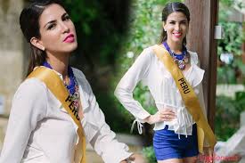Miss universe contestant nicole faveron of peru poses for a picture during a photo shoot on december 17, 2012 at planet hollywood in las vegas,. Maria Jose Lora Miss Grand Peru 2017 Our Favourite For Miss Grand International 2017