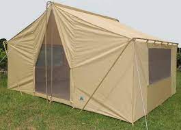 Amazon Com Pinnacle Tents Canvas Tent 10x14 Tan Sports Outdoors Canvas Tent Tent Best Tents For Camping
