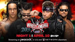 Maybe you would like to learn more about one of these? Updated Wrestlemania 37 Card Two New Matches Match Change Tpww