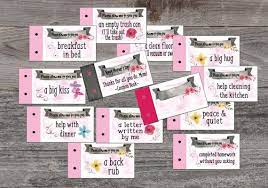 Coupon Book For Mom Mother S Day Love Coupons Printable Etsy Coupon Book Diy Mom Birthday Gift Coupon Book