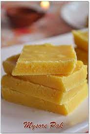 Mysore Pak Recipe Soft Krishna Sweets Style Mysore Pak Interesting Food Recipes Sweet Crepes Recipe Indian Dessert Recipes