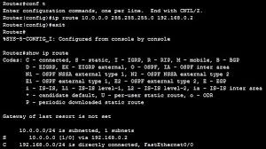 Connected Static Dynamic Routes